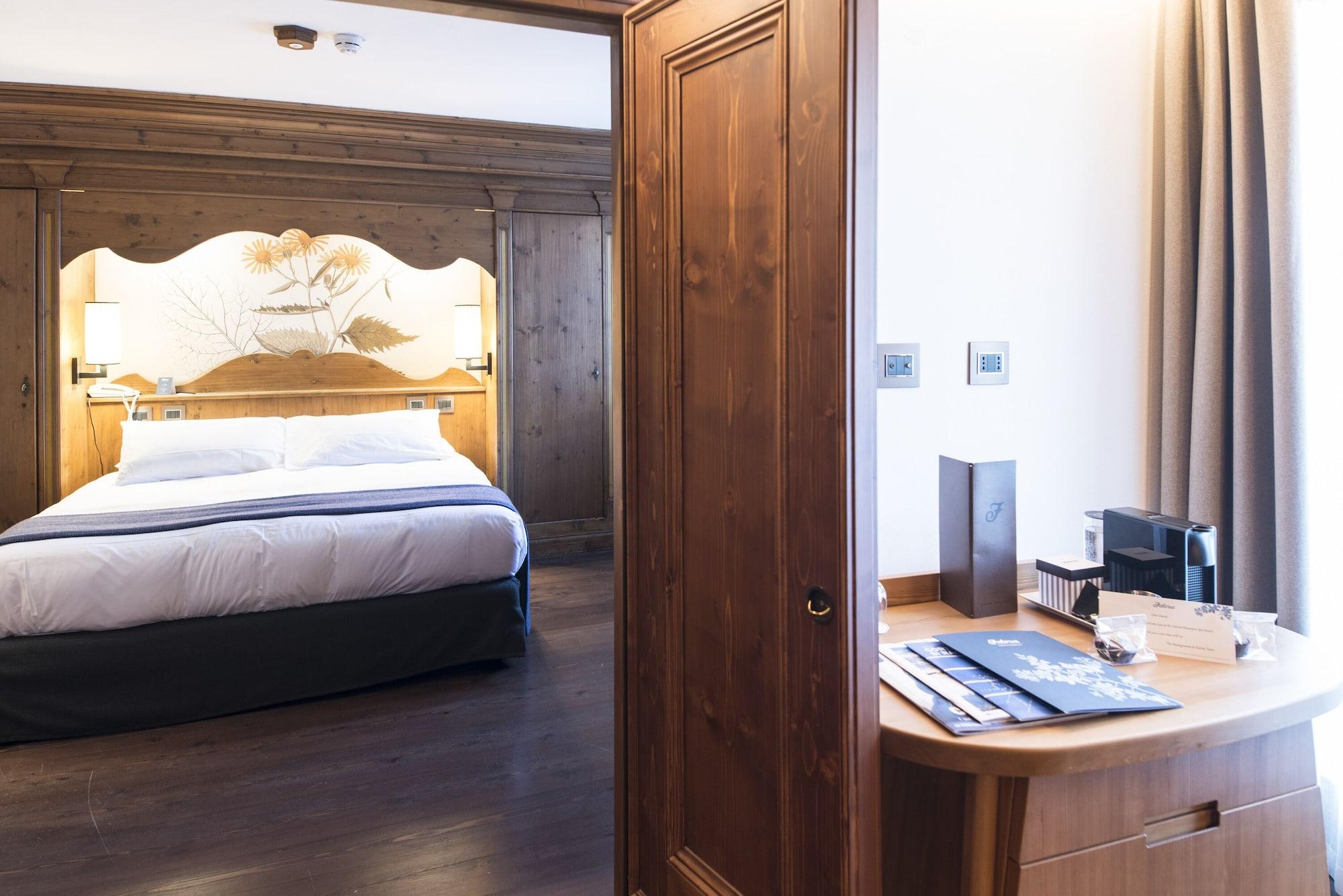 Faloria Mountain Spa Resort Cortina d'Ampezzo Luaran gambar