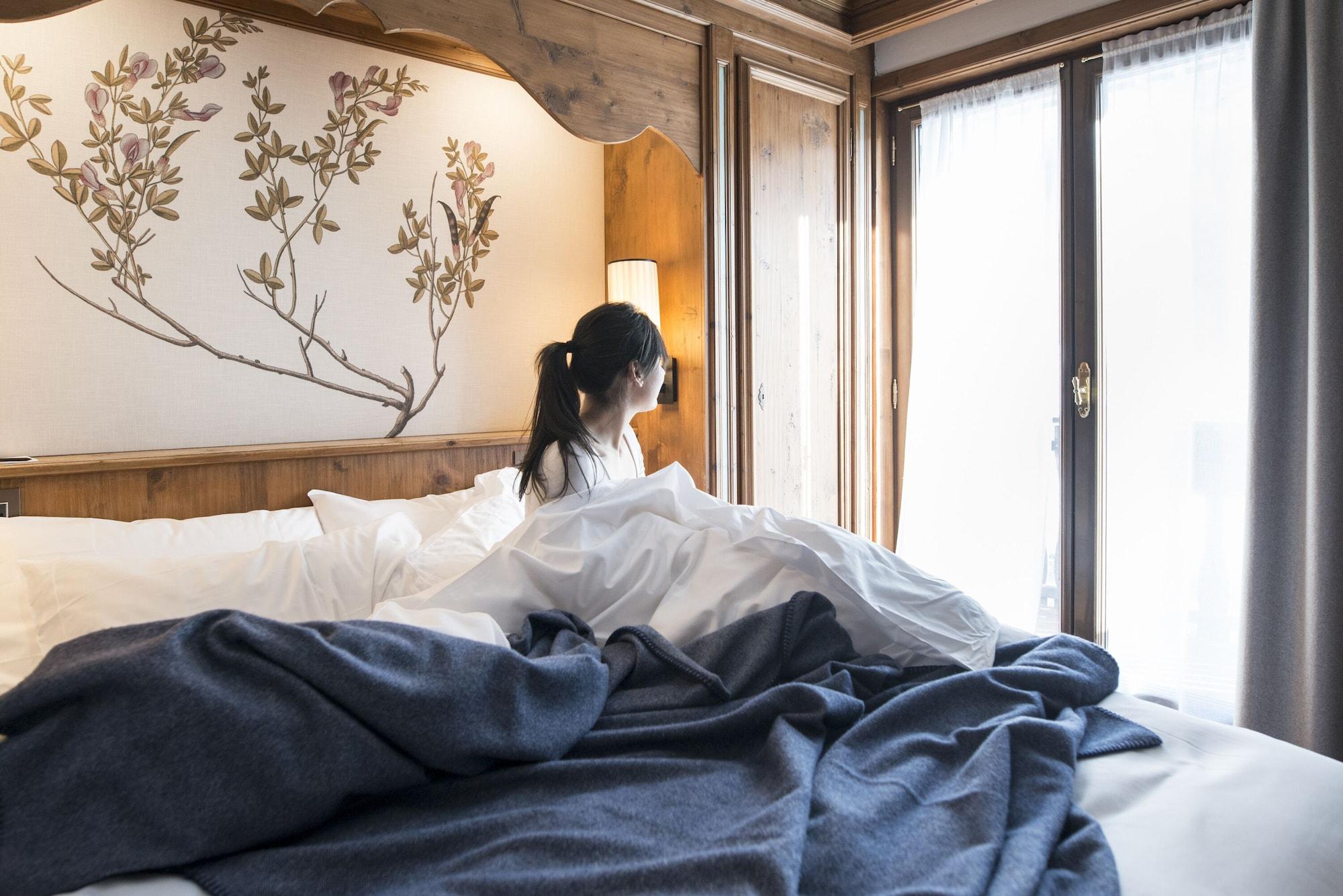 Faloria Mountain Spa Resort Cortina d'Ampezzo Luaran gambar