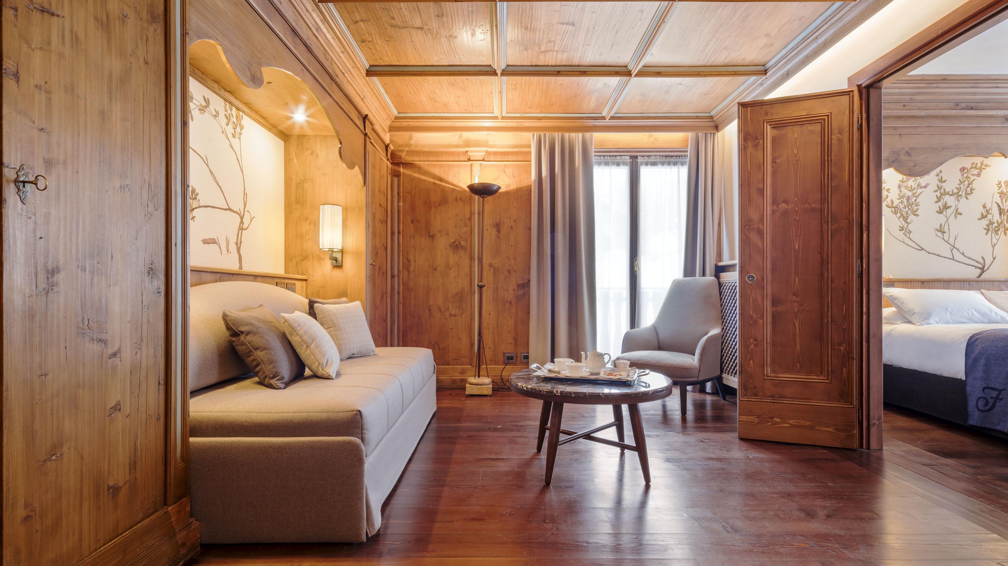 Faloria Mountain Spa Resort Cortina d'Ampezzo Luaran gambar