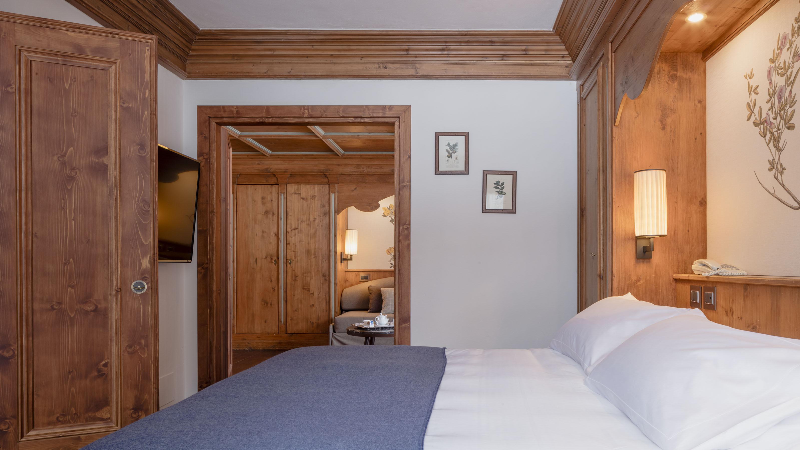 Faloria Mountain Spa Resort Cortina d'Ampezzo Luaran gambar