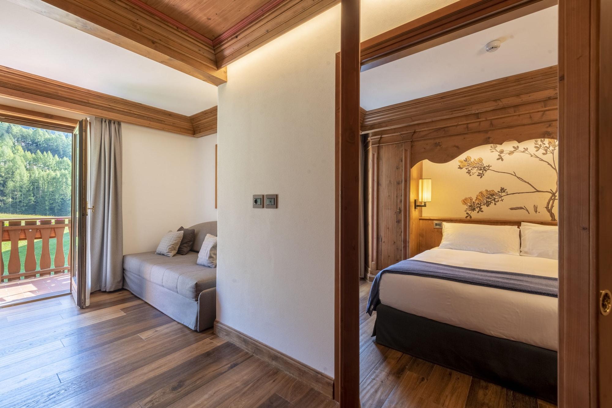 Faloria Mountain Spa Resort Cortina d'Ampezzo Luaran gambar