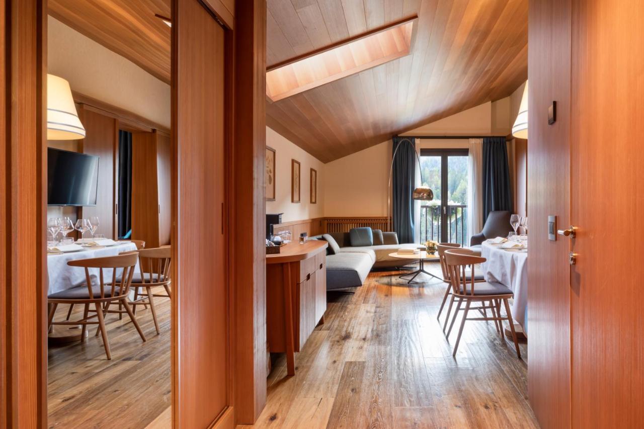 Faloria Mountain Spa Resort Cortina d'Ampezzo Luaran gambar
