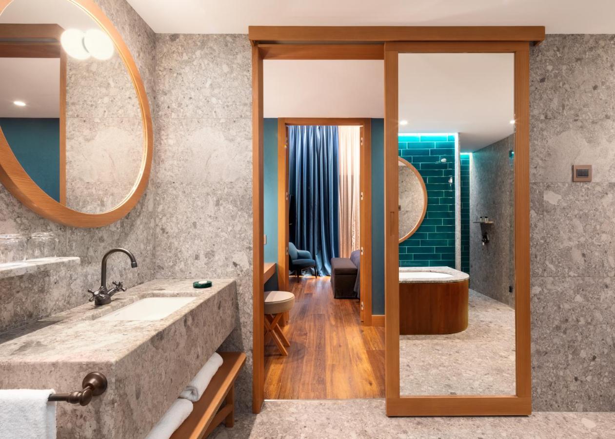 Faloria Mountain Spa Resort Cortina d'Ampezzo Luaran gambar