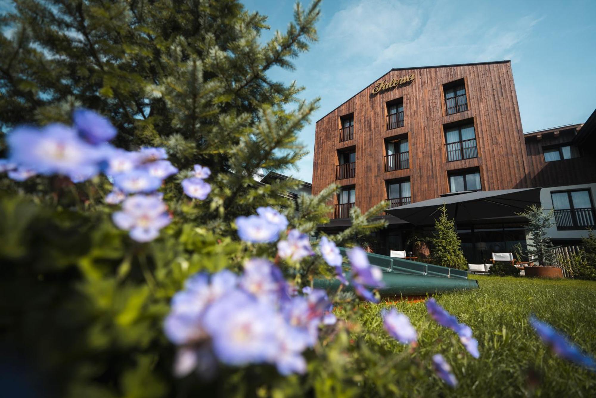 Faloria Mountain Spa Resort Cortina d'Ampezzo Luaran gambar