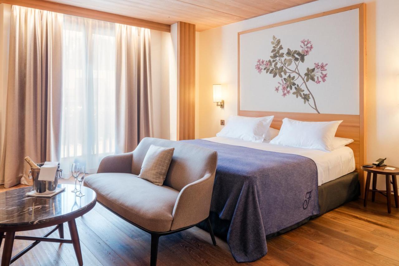 Faloria Mountain Spa Resort Cortina d'Ampezzo Luaran gambar